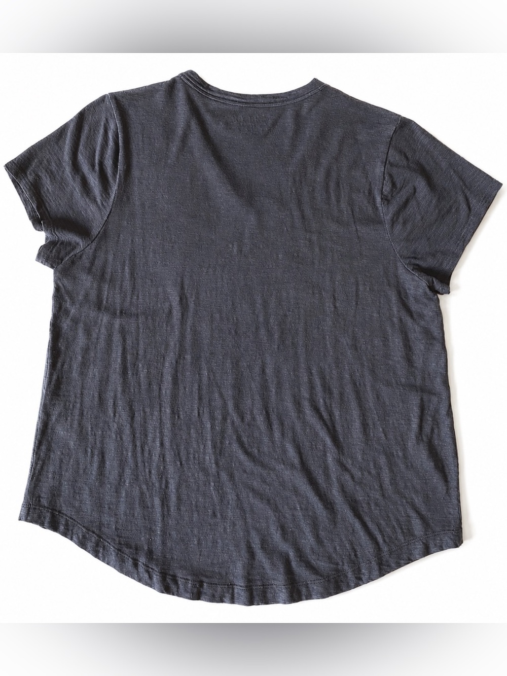 Chico's Deep Navy V-Neck Tee and Jogger Pants Set L - Picture 5 of 10
